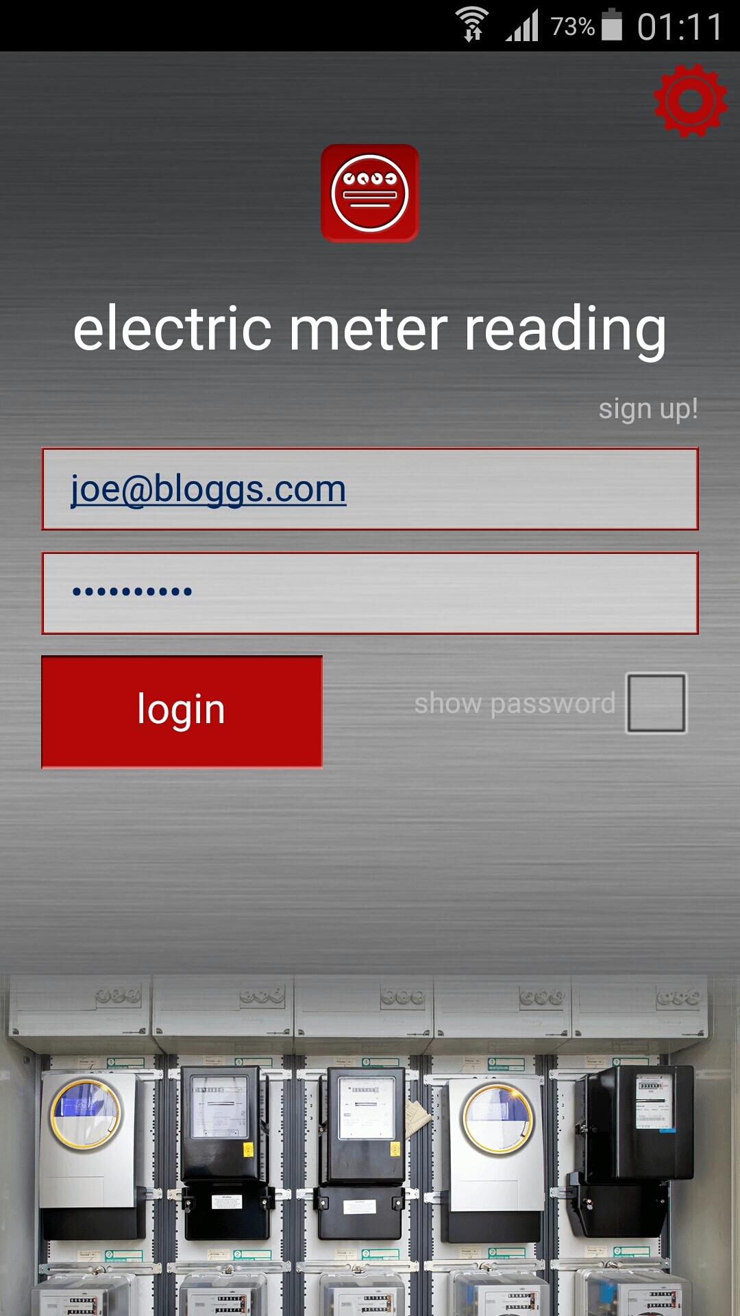 Electric Meter Reading