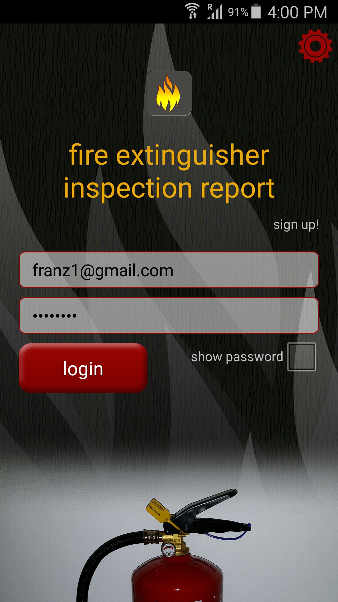 Fire Extinguisher Inspection Report - ginstr.com