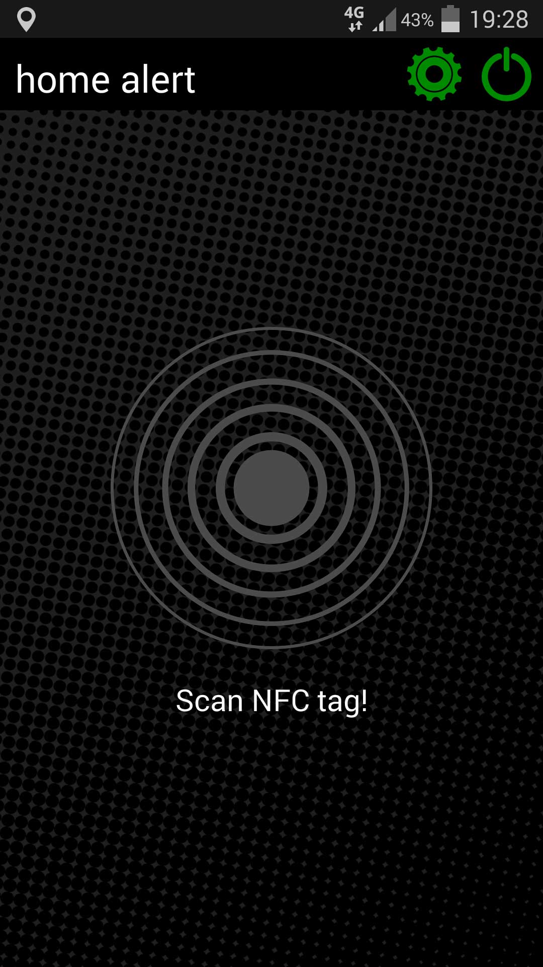Home Alert Ensuring safety in emergencies Android App ginstr